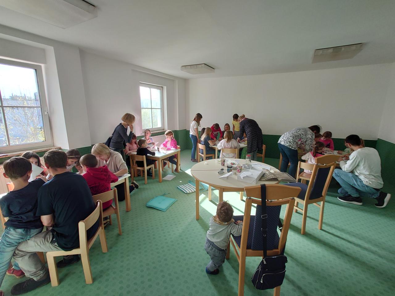 Lange Nacht der BibliOÖtheken, Lindbergh, Maus, Abenteuer, Pfarrbücherei Vöcklabruck, Bibliothek Pfarre Vöcklabruck