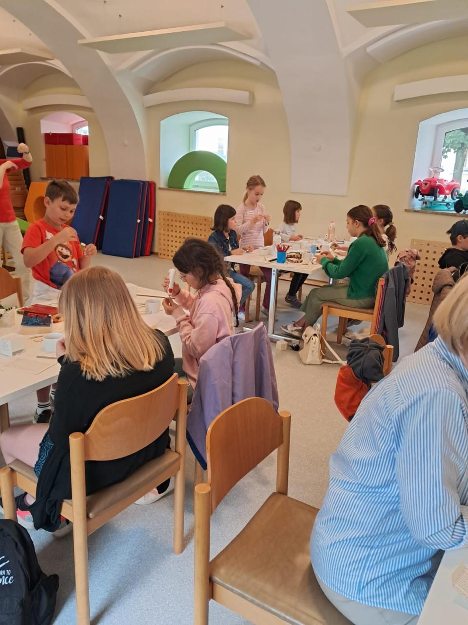 Sommerleseveranstaltung, Alte Bücher werden zu neuen Schätzen, Pfarrbücherei Vöcklabruck, Bibliothek Pfarre