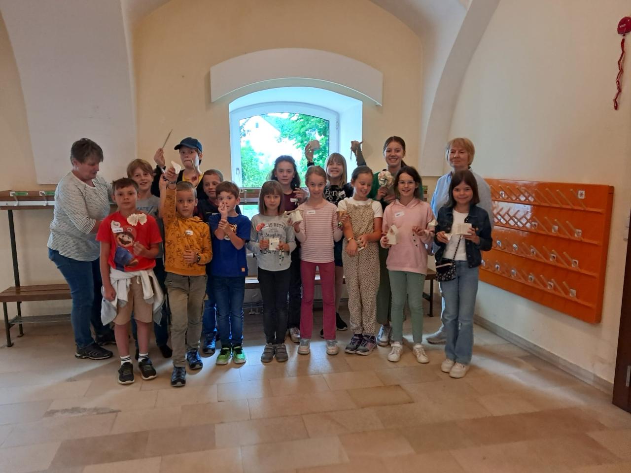 Sommerleseveranstaltung, Alte Bücher werden zu neuen Schätzen, Pfarrbücherei Vöcklabruck, Bibliothek Pfarre