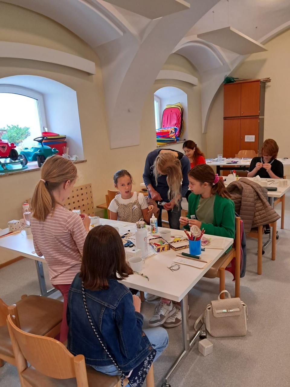 Sommerleseveranstaltung, Alte Bücher werden zu neuen Schätzen, Pfarrbücherei Vöcklabruck, Bibliothek Pfarre