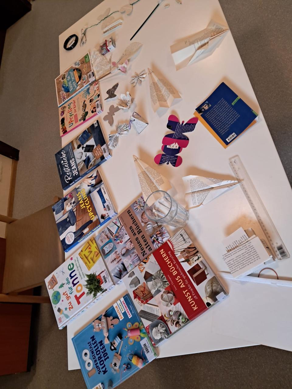 Sommerleseveranstaltung, Alte Bücher werden zu neuen Schätzen, Pfarrbücherei Vöcklabruck, Bibliothek Pfarre