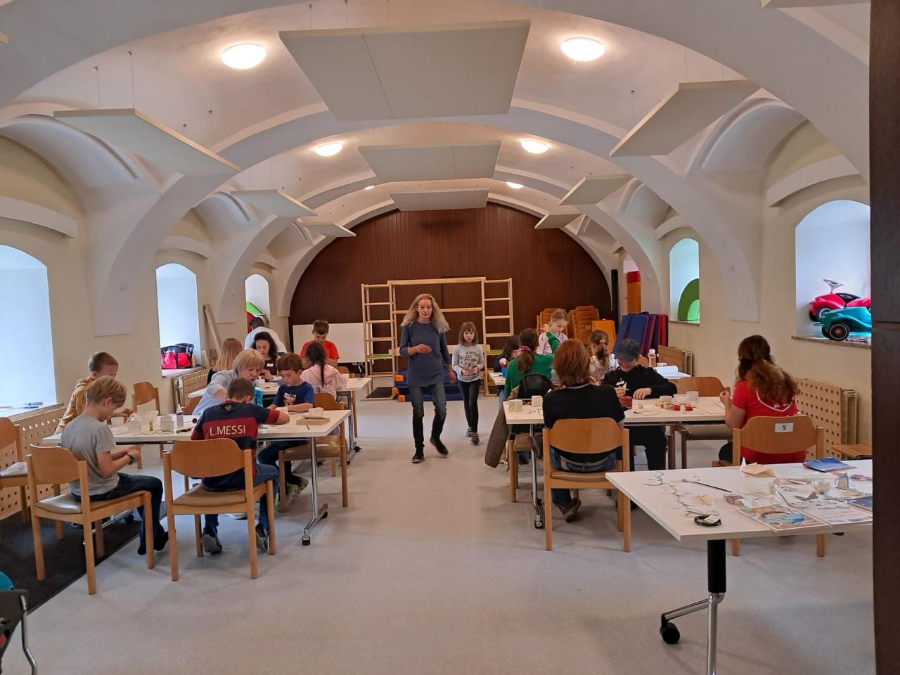 Sommerleseveranstaltung, Alte Bücher werden zu neuen Schätzen, Pfarrbücherei Vöcklabruck, Bibliothek Pfarre