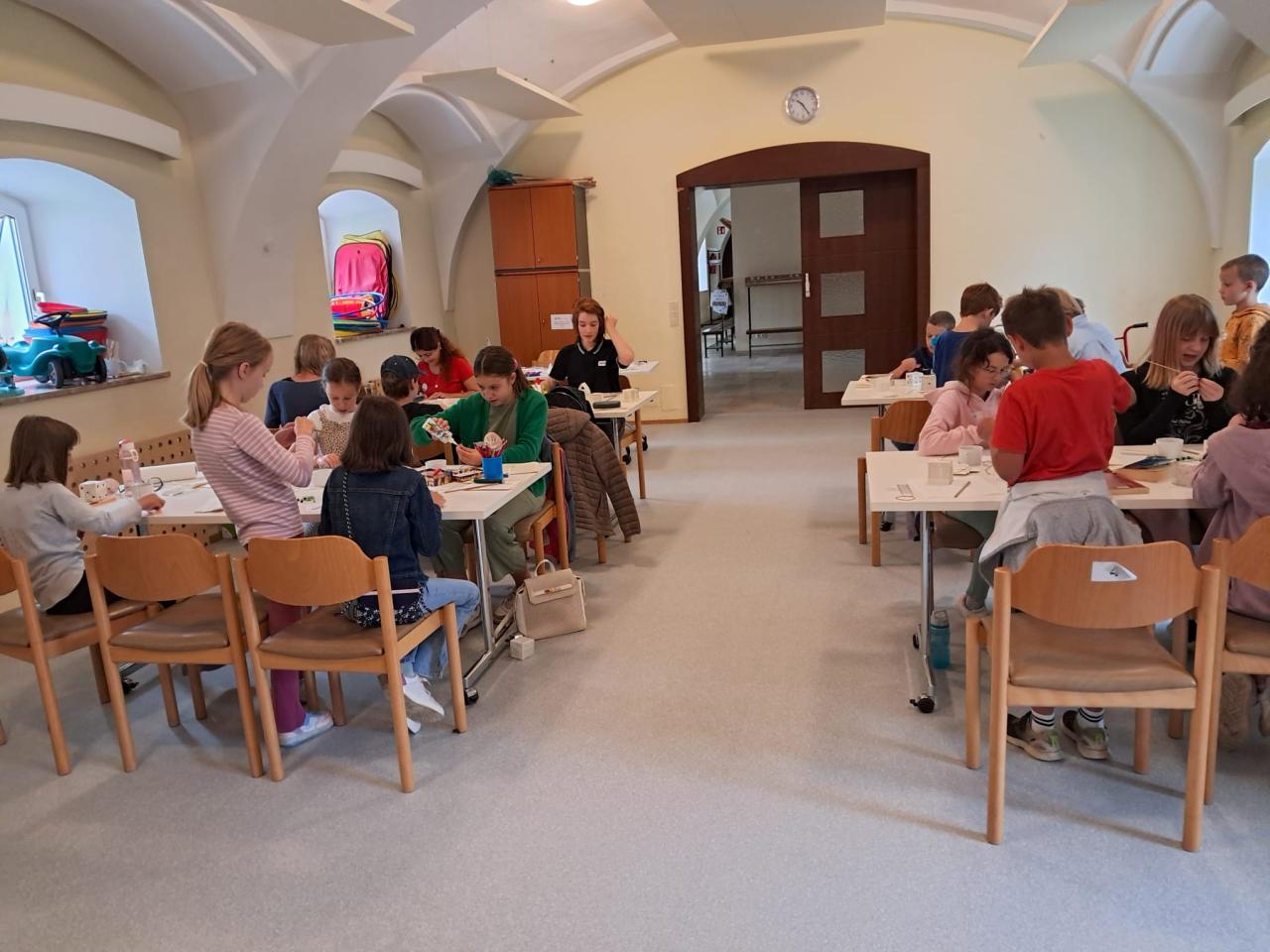 Sommerleseveranstaltung, Alte Bücher werden zu neuen Schätzen, Pfarrbücherei Vöcklabruck, Bibliothek Pfarre