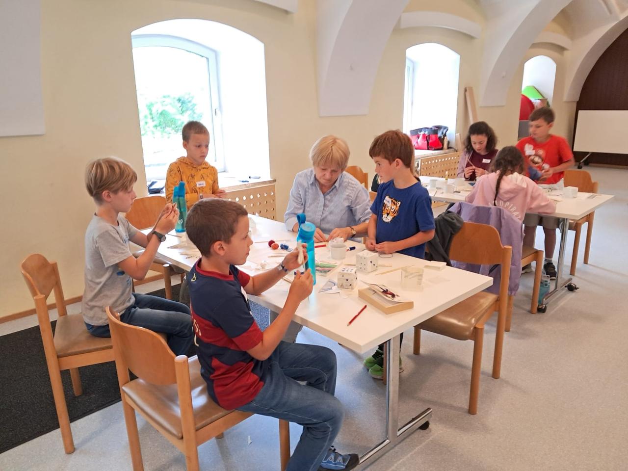 Sommerleseveranstaltung, Alte Bücher werden zu neuen Schätzen, Pfarrbücherei Vöcklabruck, Bibliothek Pfarre