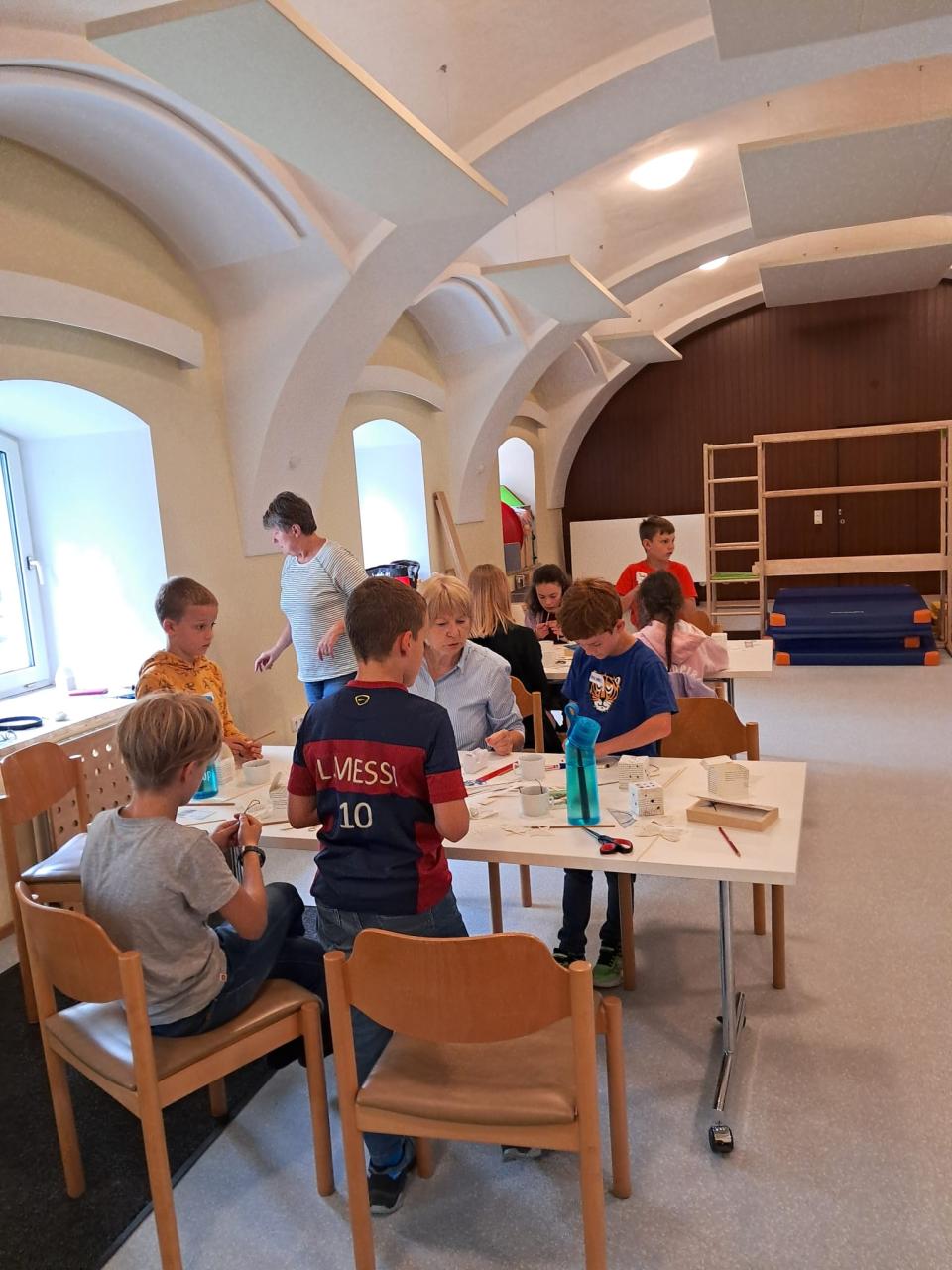 Sommerleseveranstaltung, Alte Bücher werden zu neuen Schätzen, Pfarrbücherei Vöcklabruck, Bibliothek Pfarre