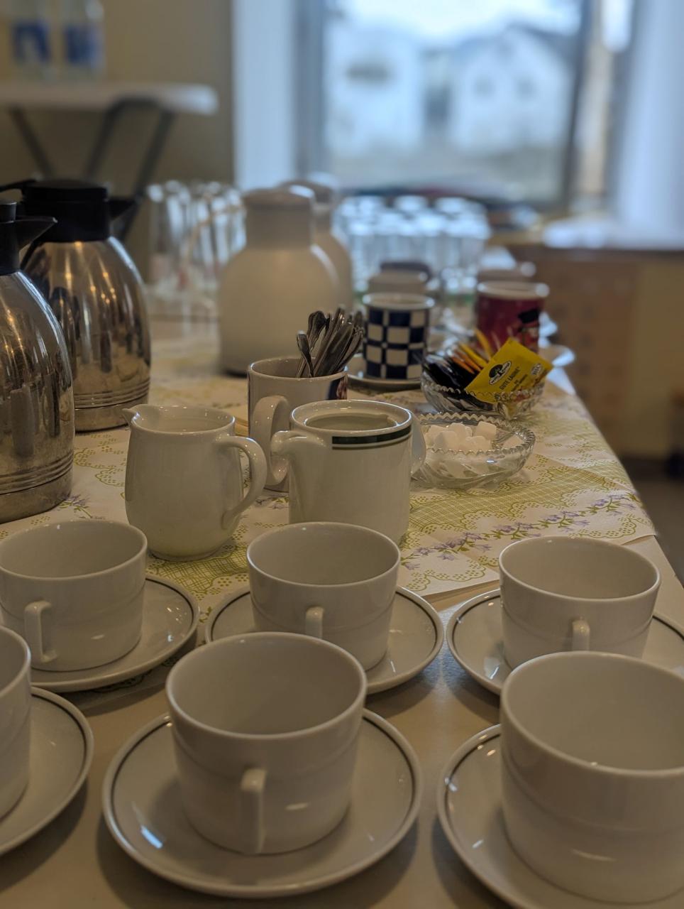 Kaffee Pfarrcafe Pfarrgemeinde Vöcklabruck, Pfarrbücherei Vöcklabruck