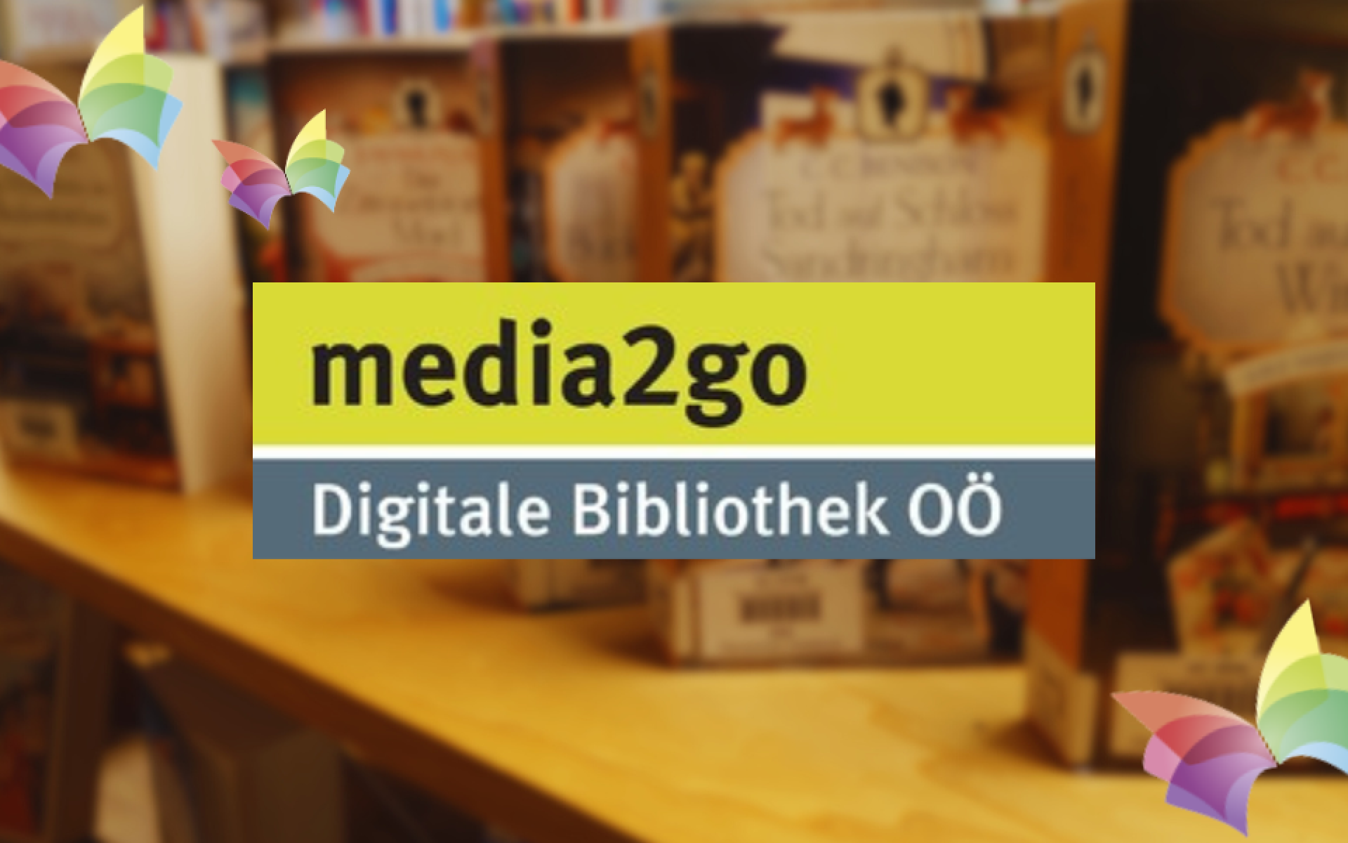 Media2Go, Pfarrbücherei Vöcklabruck, Bibliothek